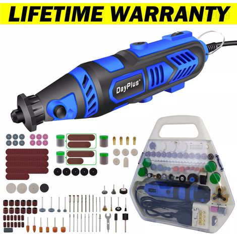 Rotary Multi Tool For Dremmel Drill Sand Craft Grinder Polisher 252PCS Accessory
