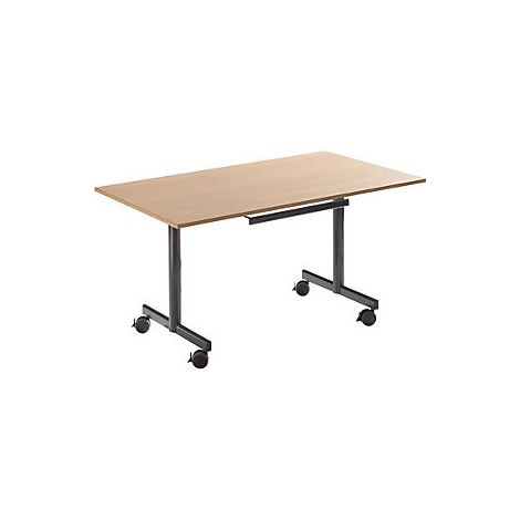 kaiserkraft  Tavolo con piano ribaltabile  mobile  alt x largh