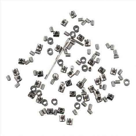 Packung mit 50 Kabelbindern (3 mm) zur Kabelbefestigung. (1/5)