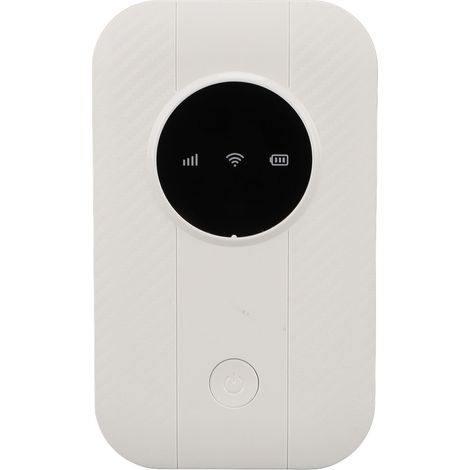 Point d'accès Wi-Fi mobile 4G LTE 300 Mbps, connecte jusqu'à 10 appareils. Routeur Wi-Fi portable avec emplacement pour carte SIM pour l'Europe et l'Asie. (1/5)