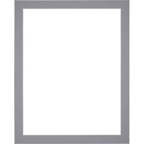 yd. - Cadre photo  - Gris - Carton 630 g/m2 - (1/4)