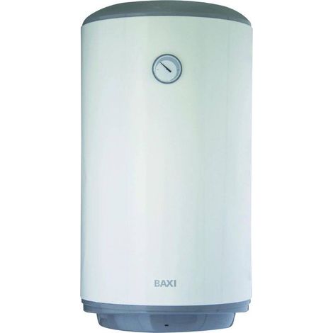 Baxi Scaldabagno Elettrico Extra+ V280 Verticale Flangiato 80 Litri