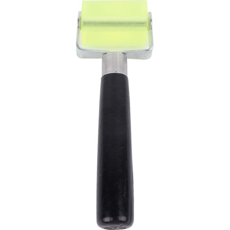 Rouleau à joints en silicone, environ 5 cm, facile à utiliser, durable, portable, poignée lisse, rouleau à papier peint finition cuir.