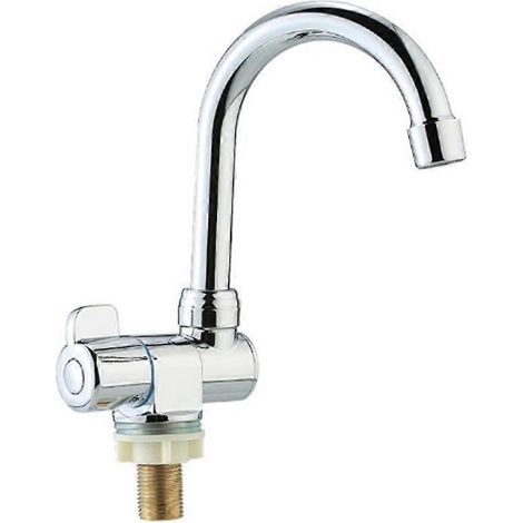 Robinet portable pour camping-car, accessoires intérieurs de yacht, robinet d'eau froide pour cuisine et salle de bain (1/5)