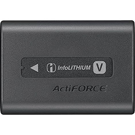 Sony NP-FV50A - Batteria - Li-Ion - 6,9 Wh - per Sony HXR-MC88 Handycam FDR-AX43, FDR-AX45, FDR-AX60, HDR-CX370V (1/3)