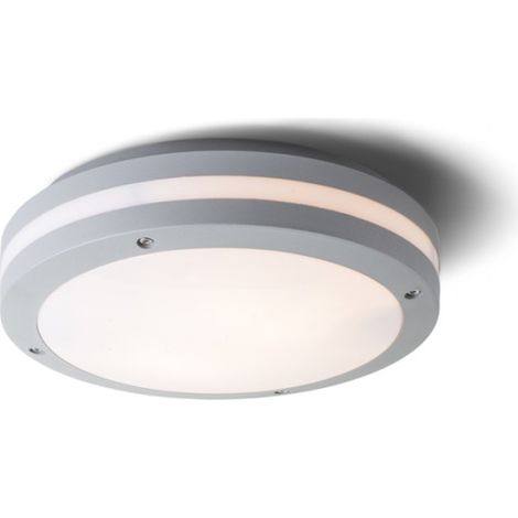 Plafoniera SONYA 30 grigio argento 230V E27 2x18W IP54