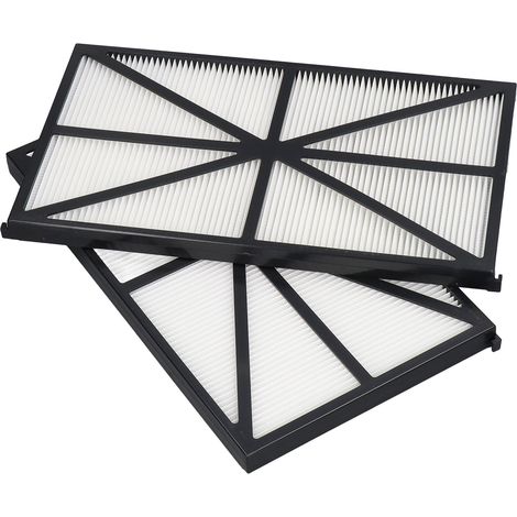 Ersatzfilter für Poolroboter, waschbare und wiederverwendbare Filterkartusche, Filterpanel für automatische Sauger (1/5)