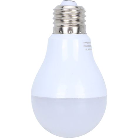 Ampoule Led Globe 7W 2700K Blanc Chaud Avec Detection Radar Mouvement Pour Maison Bureau Lot De 1 (1/5)