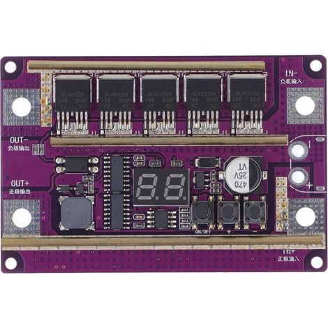 Module de soudage par points à affichage numérique, carte de contrôle 99 niveaux pour machine à souder (1/5)