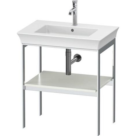 DURAVIT WT454003636 Console métallique pour pied White Tulip (1/2)