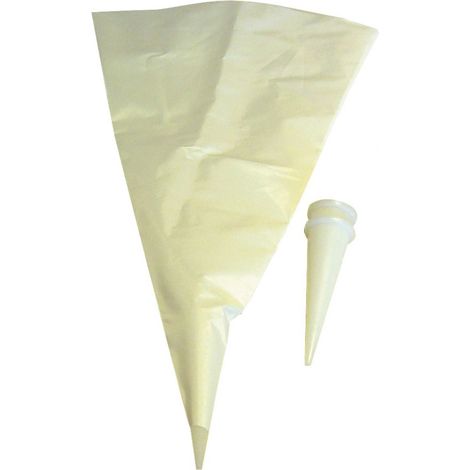 Poche à joints légère en nylon pour maçonnerie et carrelage - Mondelin