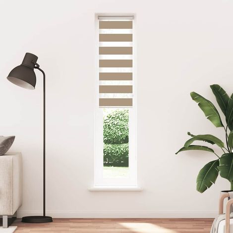 Maison Exclusive - Tenda a Rullo Zebra Larghezza Tessuto 45,9 cm Poliestere