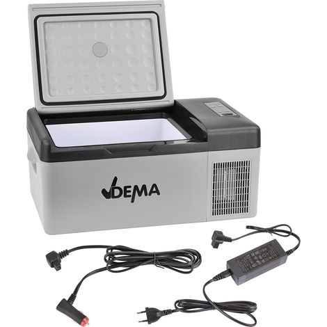 Kühl Gefrierbox DKB15 Kompressor Kühlbox Tiefkühlbox 15L Camping 12V 230V (1/5)