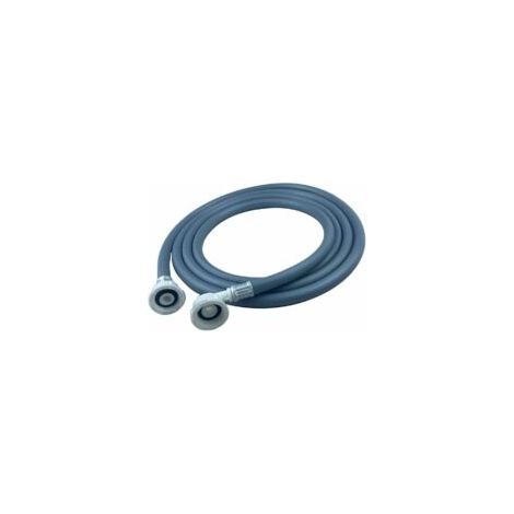 Tuyau d'arrivée d'eau pour lave-linge, rallonge de tuyau pour lave-vaisselle, coude d'arrivée d'eau 3M pour lave-vaisselle, tuyau d'arrivée d'eau universel compatible avec lave-linge et lave-vaisselle (1/5)