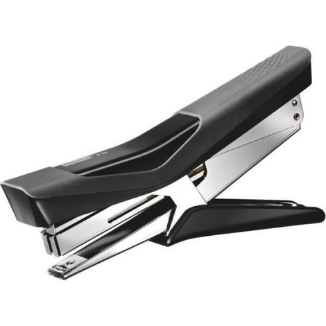 Pince Agrafeuse - Capacité 20 Feuilles - Compatible Agrafes SP19 - Noir - 1 Pièce