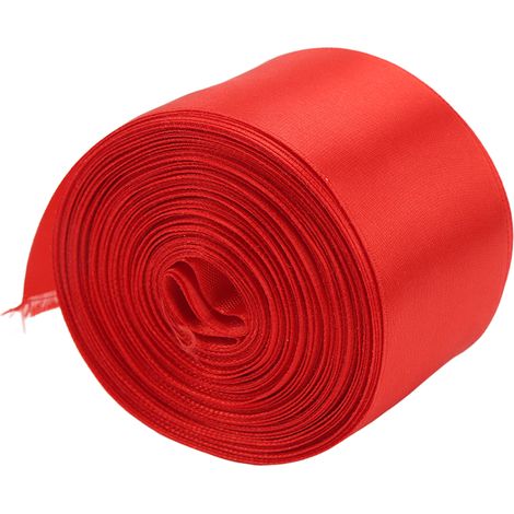 Sprint-Ziellinie, rote Ziellinie, Satinband für Schultreffen, Geschenkverpackung, 20 m (1/5)