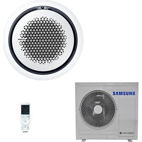 Climatizzatore Samsung Cassetta 360° 24000 BIANCO AC071RN4PKG R-32 Inverter A++/A+ (1/5)