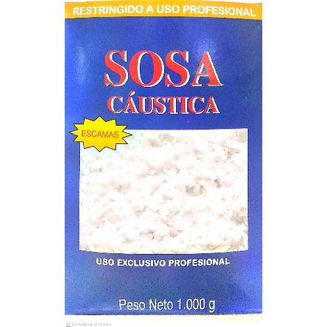 FPLUS sosa caustica escama estuche 1 kg , Su fórmula en base al 100% de hidróxido de sodio, con ausencia total de mezclas e impurezas, lo convierten en el máximo referente de efica