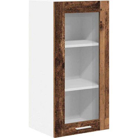 Maison Exclusive - Armadio pensile Legno vecchio 40 x 31 x 80 cm Legno multistrato