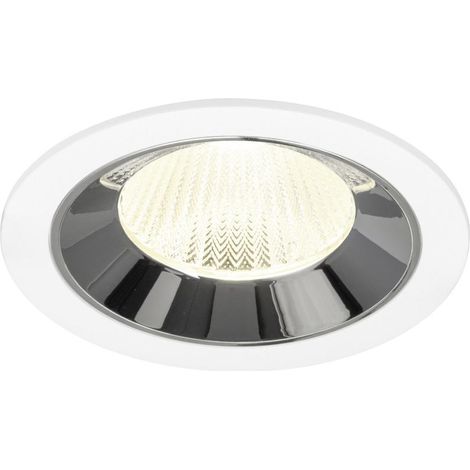 Spot encastré Numinos L blanc/chrome 4000K - 40 deg - 1009806