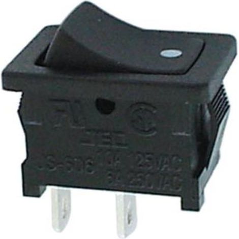 INTERRUTTORE A BILANCIERE DI POTENZA 3A-250V SPST ON-OFF (1/2)