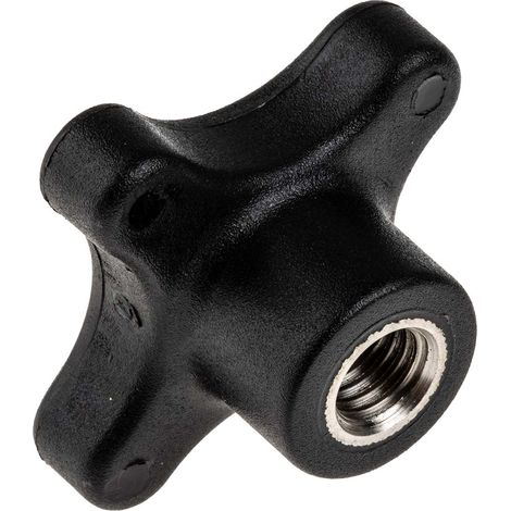 Bouton de serrage RS PRO M10 x 15mm ( Prix pour Paquet de 10 ) (1/2)