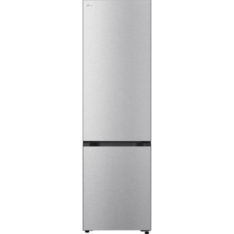 LG GBBS726CMB Frigorifero combinato Fit Max 60cm, Classe C, 375L, AI Inverter, Metal Sorbet