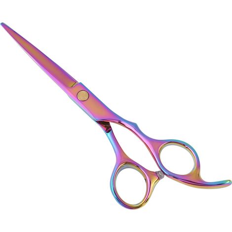 Ciseaux de toilettage professionnels pour chiens et chats, 15 cm, colorés (1/5)