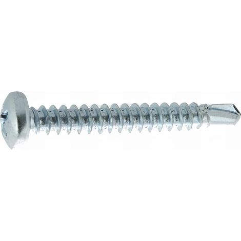 250 Vis autoperceuse acier tête cylindrique phillips DIN7504M - diamètre 5,5 mm - Longueur 50,80 mm - Diamètre 5.5 mm