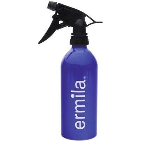 Ermila Haarsprayflasche, blau, Aluminium, 450 ml