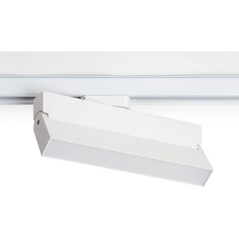1-Phasenstromschiene Linear LED-Strahler 24W Dimmbar CCT Wählbar Elegant Weiß (3000K - 4000K - 5000K) Wählbar