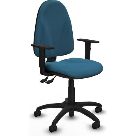 Piqueras y Crespo Algarra AS Chaise Bureau Vert Pétrole (1/3)