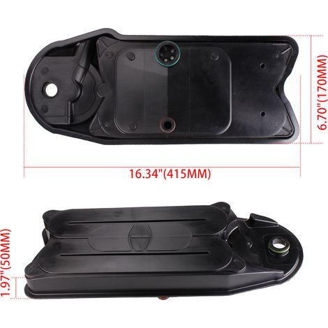 Crankcase ventilation filter CV52001 for vehicles, suitable for Ram 2500-5500 Cummins 07.5-20, one pack.