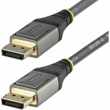 StarTech.com 3m VESA-zertifiziertes DisplayPort 1.4 Kabel - 8K 60Hz HDR10 MST - Ultra HD 4K 120Hz Video - DP 1.4 Monitorkabel - Für Monitore/Displays - DP zu DP Kabel - M/M