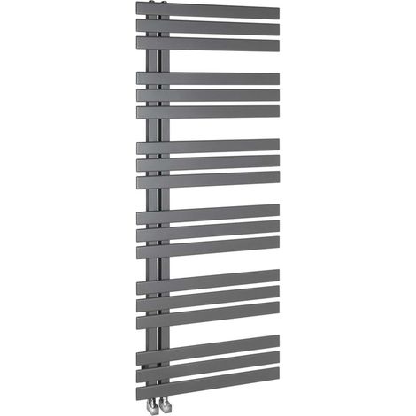 Sapho Silvana - Calefactor 30x150 cm, plateado brillante IR155