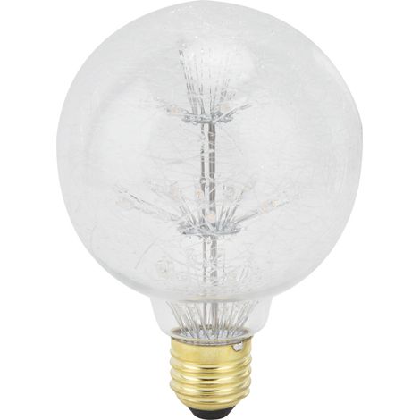 Ampoule décorative vintage verre ancien lumière chaude 3W 85V-265V LED pour jardin fêtes décorations (1/5)