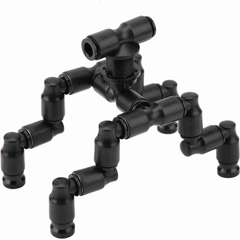 Arroseur brumisateur pour reptiles, réservoir de type forêt tropicale, buse de refroidissement réglable pour animaux de compagnie (1/5)