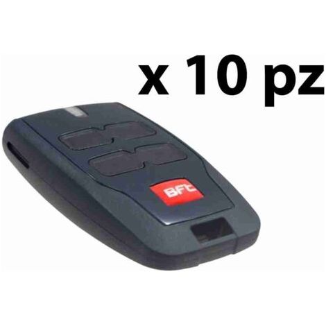 2611154 BFT B RCB04 R1 4CH N999726 Transmisor de control remoto de 4 canales, paquete de 10 2611154 Fuera de producción