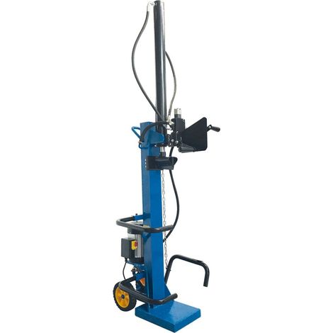Fendeuse à bûches électrique 3000W – Longueur max 1m – Force de pression 10T – Diamètre max 80mm – Utilisation à 2 mains – Bexmann