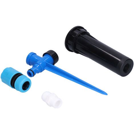 Buse d'arrosage automatique rotative à 360° réglable G1/2 pour jardin et pelouse-AquaForge (1/5)