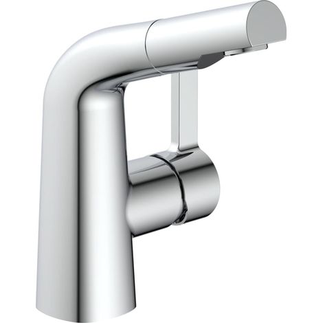 Mitigeur de lavabo COOL avec douchette extractible chrome EISL (1/5)
