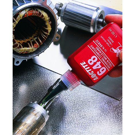 LOCTITE Universelles Fügeprodukt 50ml/ 0,15mm -55°C -175°C Nr. 648