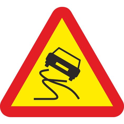 Señal Vial Metálica Pavimento Deslizante SEKURECO
