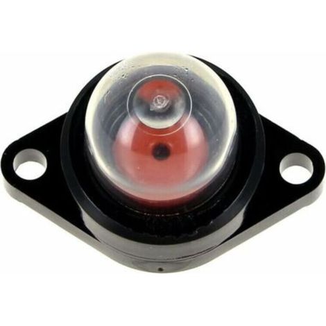 530071835 530047213 Ampoule d'amorage du carburateur 2 trous Compatible avec Poulan Craftsman 530095646 530037793 188-513-1 2250LE 2350 2375 2375LE BH216 trononneuses (1/3)
