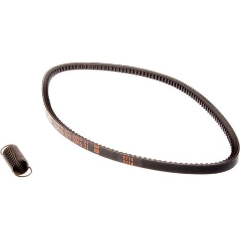 KIT CINGHIA DENT. CON MOLLA 580994701 ORIGINALE HUSQVARNA