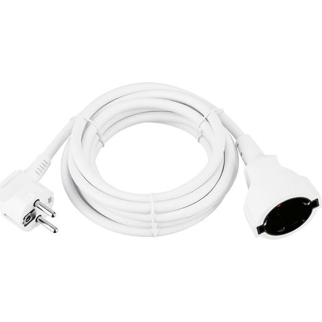 REV Ritter - Câble de rallonge de 3 m - couleur blanco (1/2)