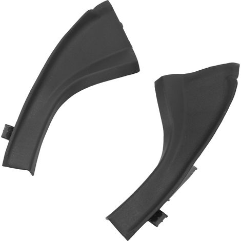 Garniture de joint d'extension de pare-brise avant 53867 42012, Noir, Compatible RAV4 2006-2012, Côté Droit et Gauche, Joint d'étanchéité de capot, Kit de protection (1/5)