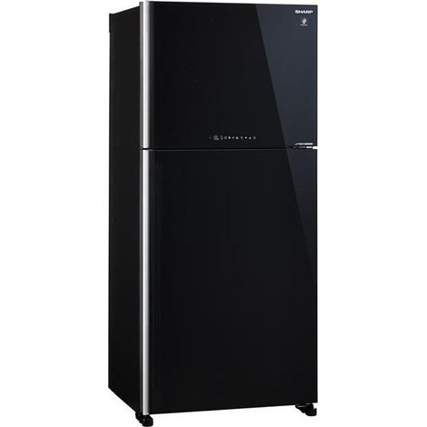 Sharp SJ-FTB01TXBE Frigorifero Doppia Porta Nero Statico 171L