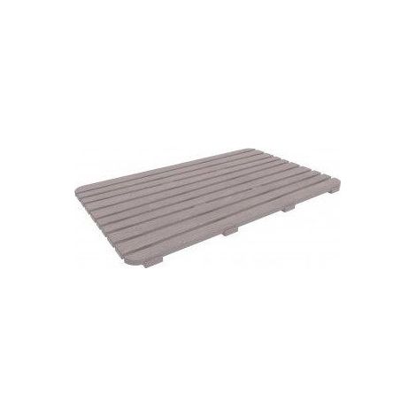 Pedana Doccia 50x80 cm Woody Tortora Feridras