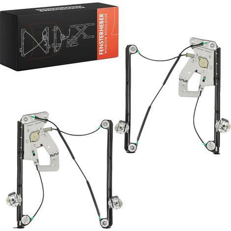 Reguladores de elevalunas eléctricos, compatibles con vehículos Premium Serie 5 Touring, aptos para vehículos de 4/5 puertas, con volante a la izquierda, plástico de alta calidad. (1/4)